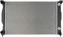 Spectra Premium Radiator P/N:CU2556