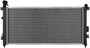 Spectra Premium Radiator P/N:CU2562