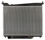 Spectra Premium Radiator P/N:CU2609