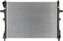 Spectra Premium Radiator P/N:CU2610