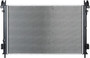 Spectra Premium Radiator P/N:CU2702
