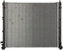 Spectra Premium Radiator P/N:CU2733