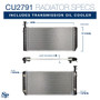 Spectra Premium Radiator P/N:CU2791