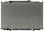 Spectra Premium Radiator P/N:CU2806