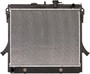 Spectra Premium Radiator P/N:CU2855