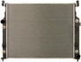 Spectra Premium Radiator P/N:CU2909
