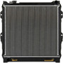 Spectra Premium Radiator P/N:CU50