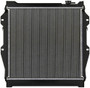 Spectra Premium Radiator P/N:CU50