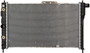 Spectra Premium Radiator P/N:CU781