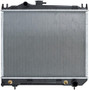 Spectra Premium Radiator P/N:CU981