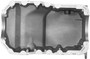 Spectra Premium Engine Oil Pan P/N:FP58A