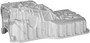 Spectra Premium Engine Oil Pan P/N:FP80A