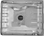 Spectra Premium Fuel Tank P/N:GM25H