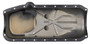 Spectra Premium Engine Oil Pan P/N:GMP08B