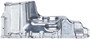 Spectra Premium Engine Oil Pan P/N:GMP100A