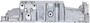 Spectra Premium Engine Oil Pan P/N:GMP128A