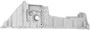 Spectra Premium Engine Oil Pan P/N:GMP64A