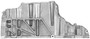 Spectra Premium Engine Oil Pan P/N:GMP74B