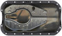 Spectra Premium Engine Oil Pan P/N:HOP02A