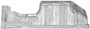 Spectra Premium Engine Oil Pan P/N:HOP16A