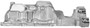 Spectra Premium Engine Oil Pan P/N:HOP39A