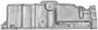 Spectra Premium Engine Oil Pan P/N:MZP12A