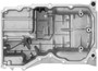 Spectra Premium Engine Oil Pan P/N:MZP14A