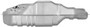 Spectra Premium Fuel Tank P/N:NS17A