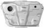 Spectra Premium Fuel Tank P/N:TO38A