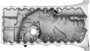 Spectra Premium Engine Oil Pan P/N:VOP03A