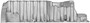 Spectra Premium Engine Oil Pan P/N:VOP03A
