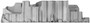 Spectra Premium Engine Oil Pan P/N:VOP04A