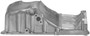 Spectra Premium Engine Oil Pan P/N:VWP30A
