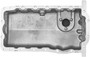 Spectra Premium Engine Oil Pan P/N:VWP35A