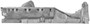 Spectra Premium Engine Oil Pan P/N:VWP57A