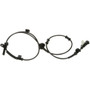 Standard Ignition ABS Wheel Speed Sensor P/N:ALS2217