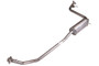 ANSA Exhaust Resonator P/N:HD2666