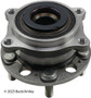 Beck/Arnley Wheel Bearing and Hub Assembly P/N:051-6462