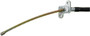 Dorman - First Stop Parking Brake Cable P/N:C138658