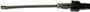 Dorman - First Stop Parking Brake Cable P/N:C660105