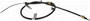 Dorman - First Stop Parking Brake Cable P/N:C661384