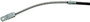 Dorman - First Stop Parking Brake Cable P/N:C93273