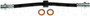Brake Hydraulic Hose fits 2015-2019 Mitsubishi Mirage Mirage G4  DORMAN - FIRST