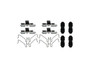 Dorman - First Stop Disc Brake Hardware Kit P/N:HW5769