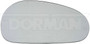 Dorman - HELP Door Mirror Glass P/N:57037