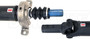 Drive Shaft fits 2002-2004 Ford F-350 Super Duty  DORMAN OE SOLUTIONS