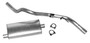 Exhaust System Kit-Super Turbo Single System Dynomax 17403
