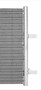 FVP Radiators & Condensers A/C Condenser P/N:CON3094