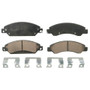 FVP Friction Disc Brake Pad Set P/N:FVC1092