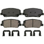 FVP Friction Disc Brake Pad Set P/N:FVC1413